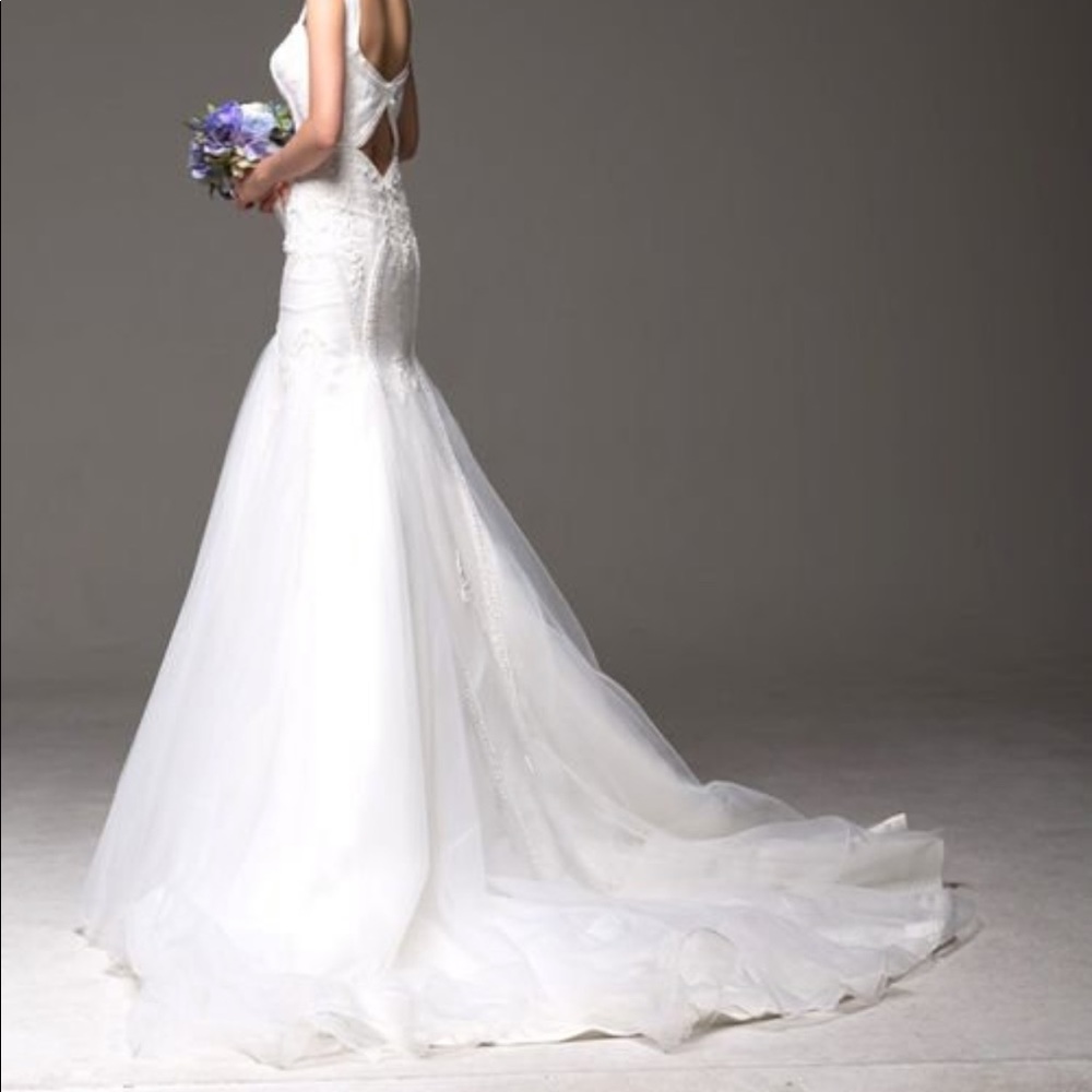 Mermaid wedding dress - Picture 2 of 3